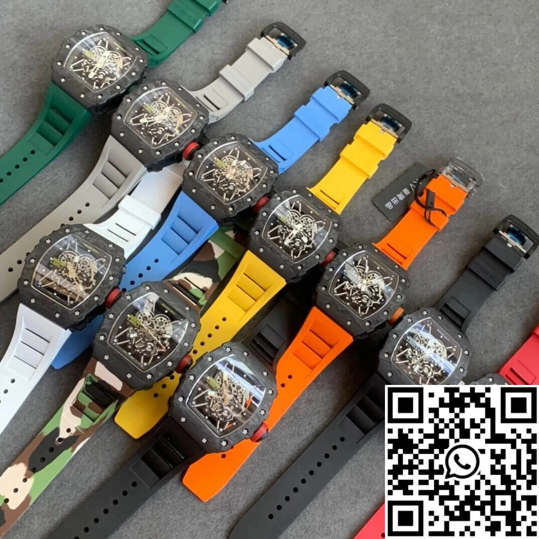 Richard Mille RM035-02 KV Factory V3 Carbon Fiber Green Strap