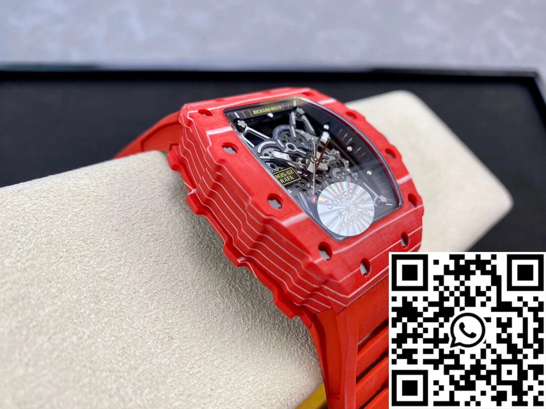 Richard Mille RM035-02 RM Factory Red Carbon Fiber Case