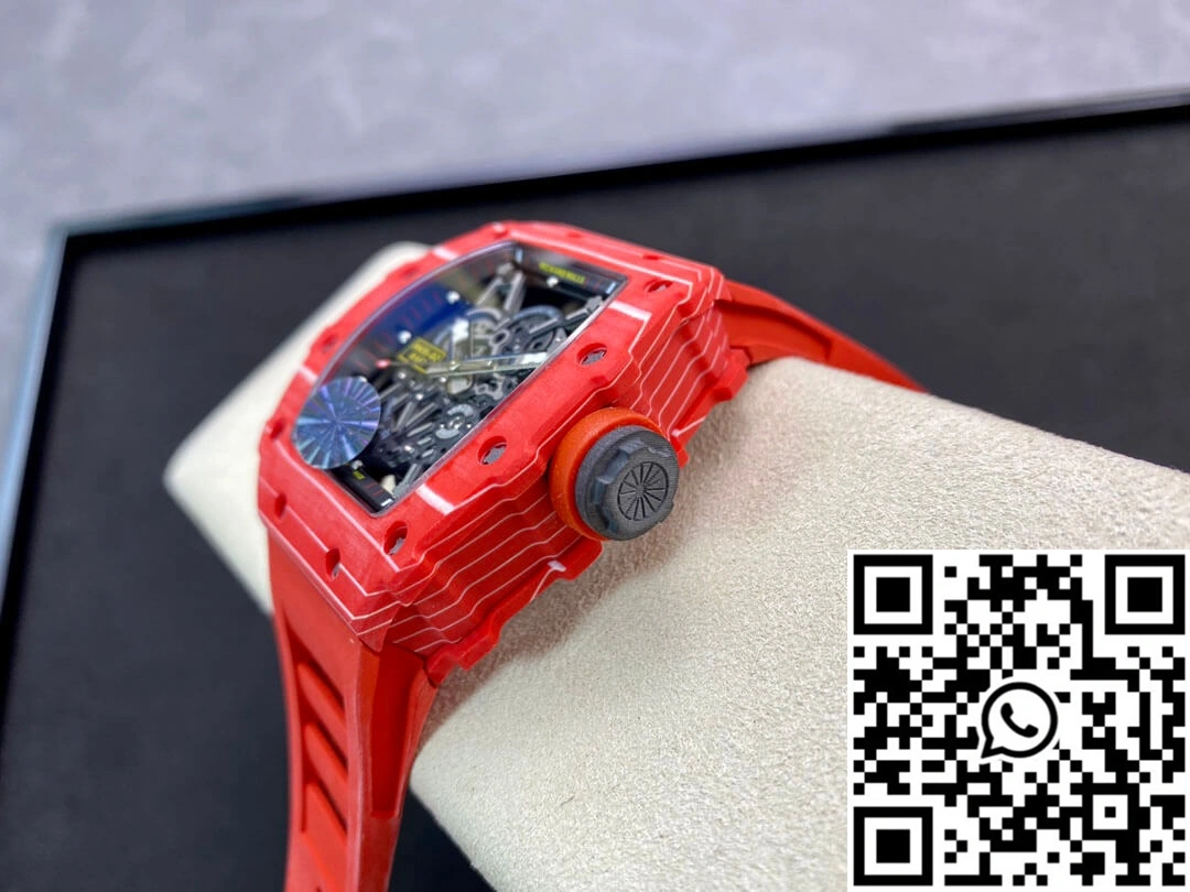 Richard Mille RM035-02 RM Factory Red Carbon Fiber Case
