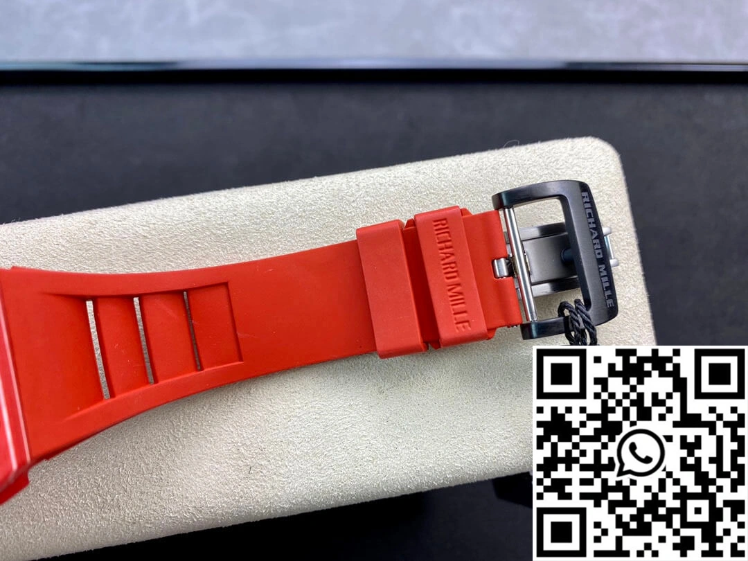 Richard Mille RM035-02 RM Factory Red Carbon Fiber Case