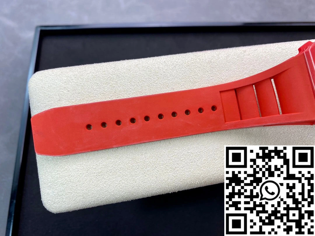 Richard Mille RM035-02 RM Factory Red Carbon Fiber Case