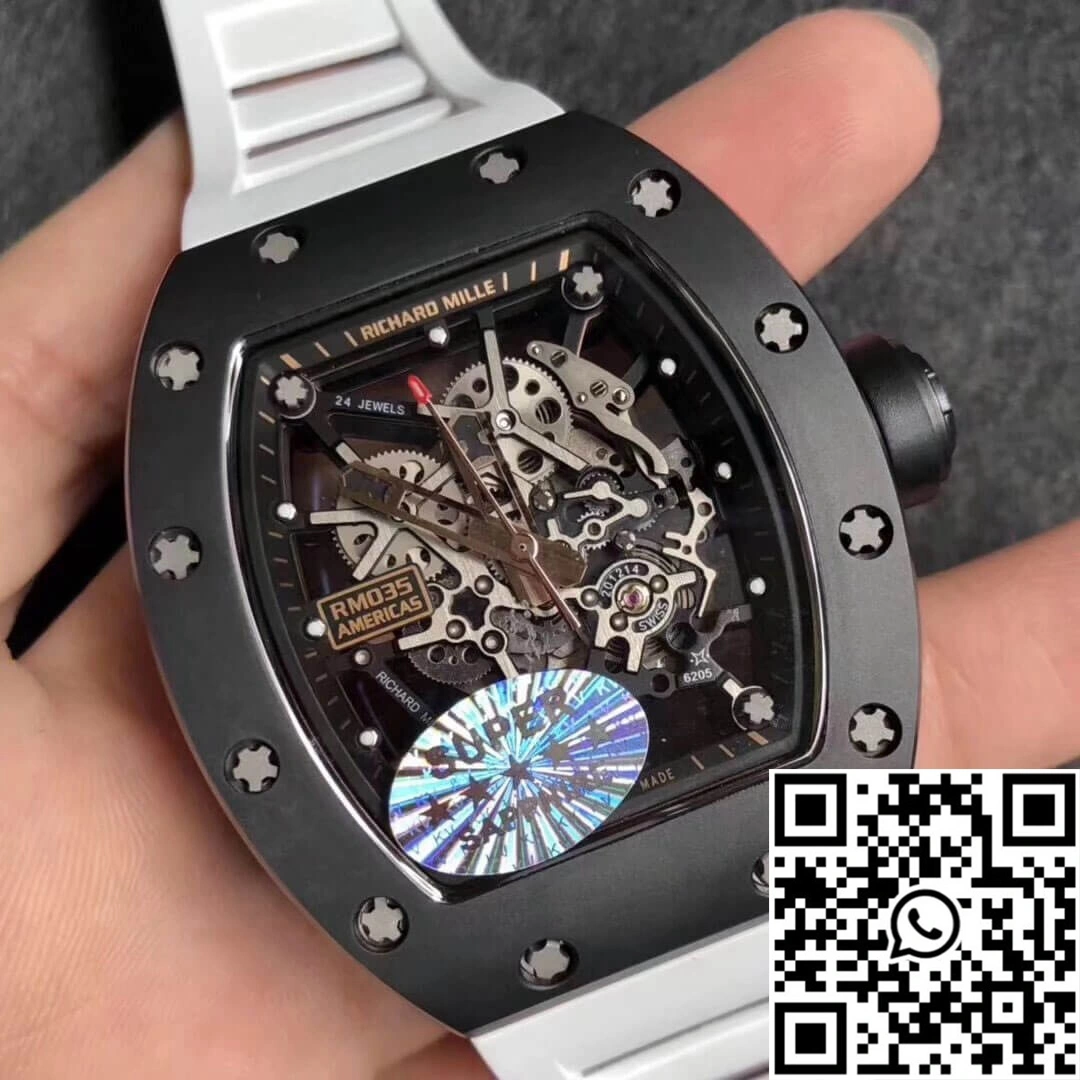 Richard Mille RM035 Americas KV Factory Black Ceramic