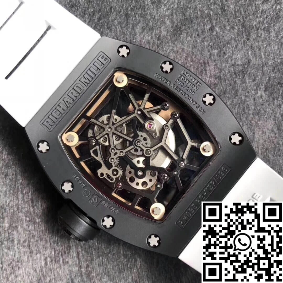 Richard Mille RM035 Americas KV Factory Black Ceramic