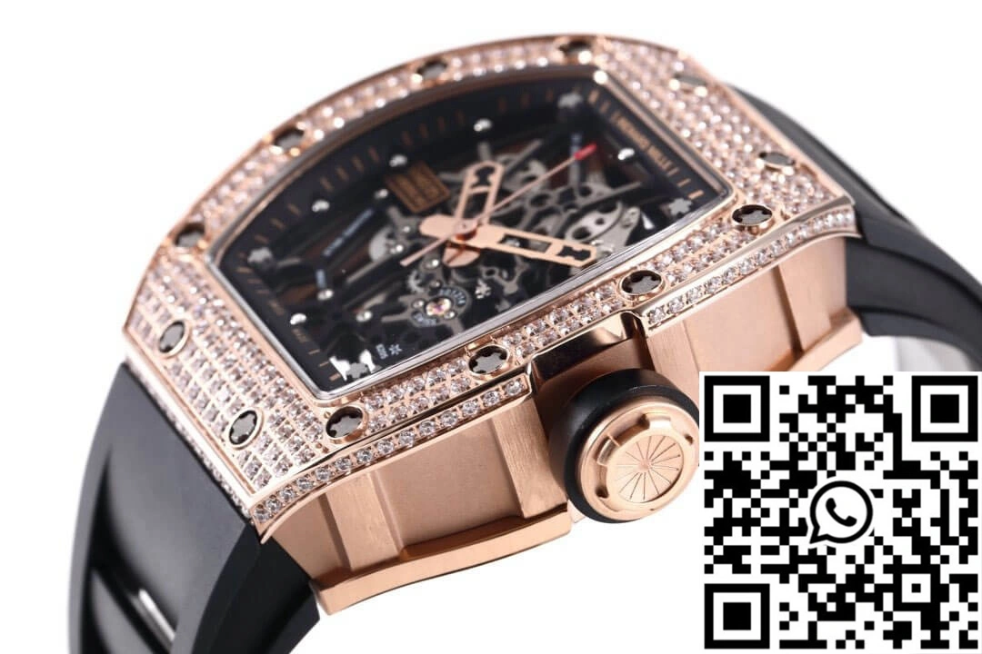 Richard Mille RM035 Americas KV Factory Diamond Skeleton Dial