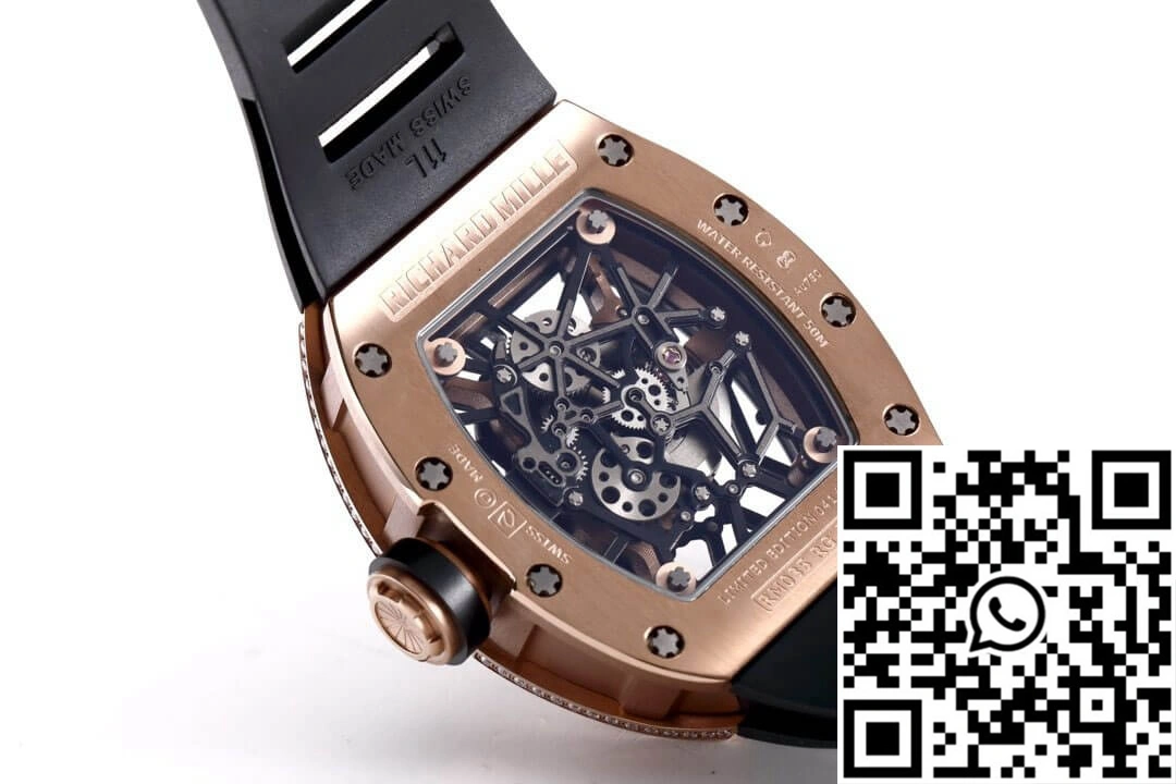 Richard Mille RM035 Americas KV Factory Diamond Skeleton Dial