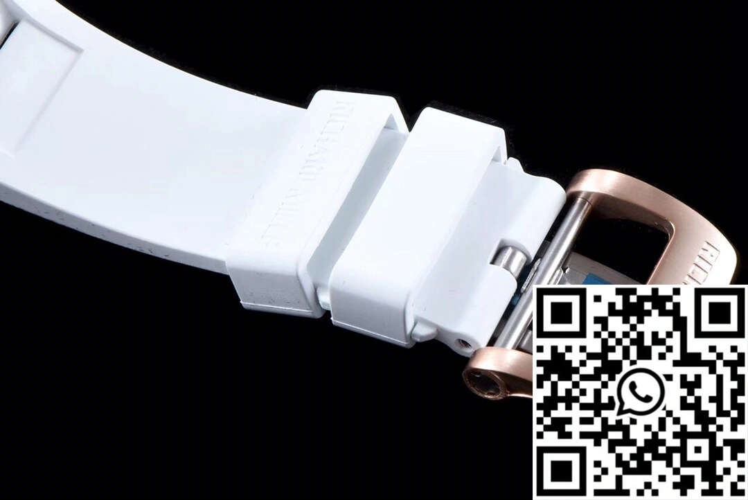 Richard Mille RM035 Americas KV Factory Rose Gold Diamond Case