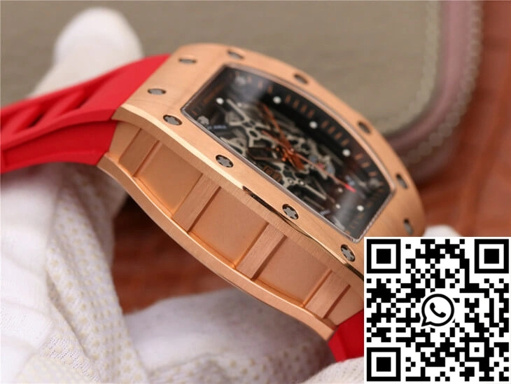 Richard Mille RM035 Americas KV Factory Rose Gold