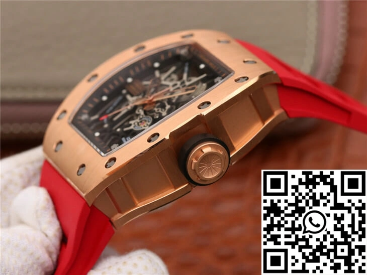 Richard Mille RM035 Americas KV Factory Rose Gold