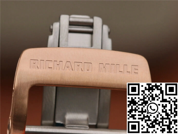 Richard Mille RM035 Americas KV Factory Rose Gold