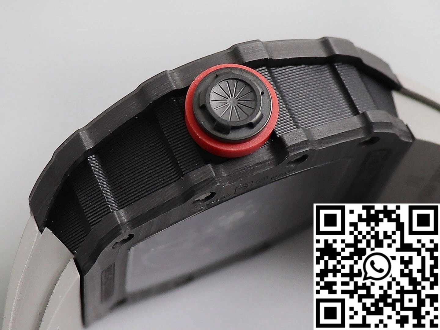 Richard Mille RM035 KV Factory V3 Carbon Fiber Skeleton Dial