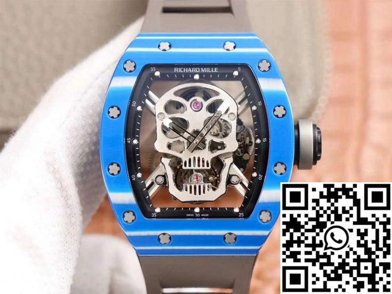 Richard Mille RM052-01 Tourbillon JB Factory Blue Ceramic