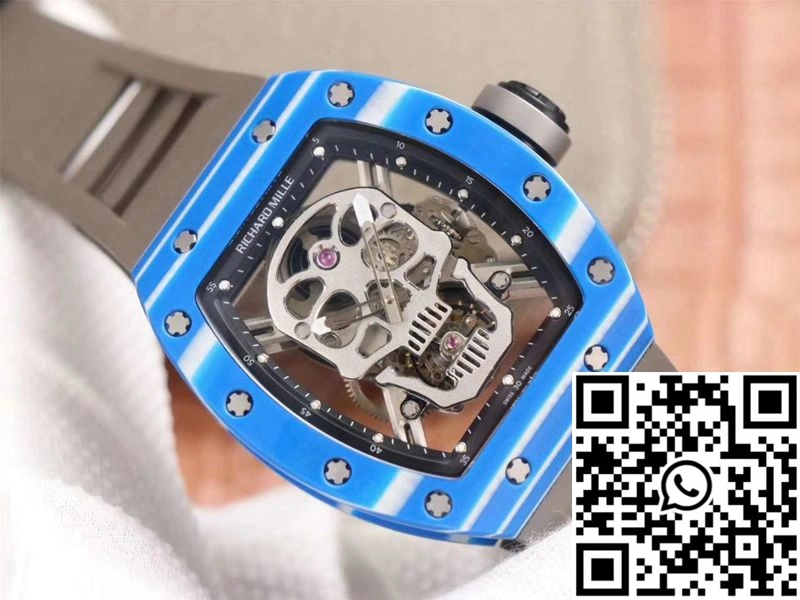 Richard Mille RM052-01 Tourbillon JB Factory Blue Ceramic