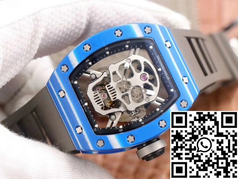 Richard Mille RM052-01 Tourbillon JB Factory Blue Ceramic