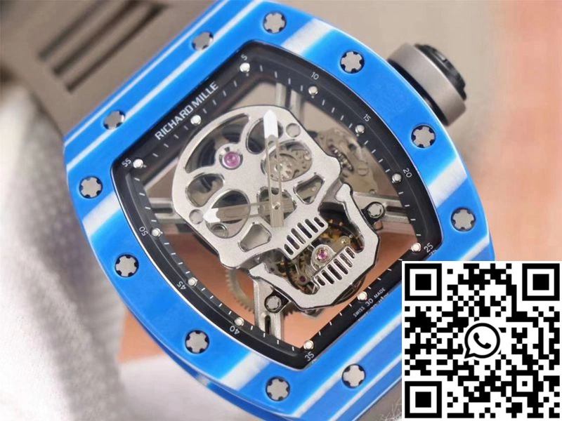 Richard Mille RM052-01 Tourbillon JB Factory Blue Ceramic