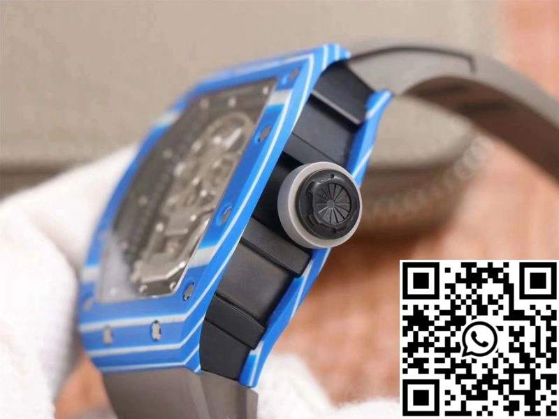Richard Mille RM052-01 Tourbillon JB Factory Blue Ceramic