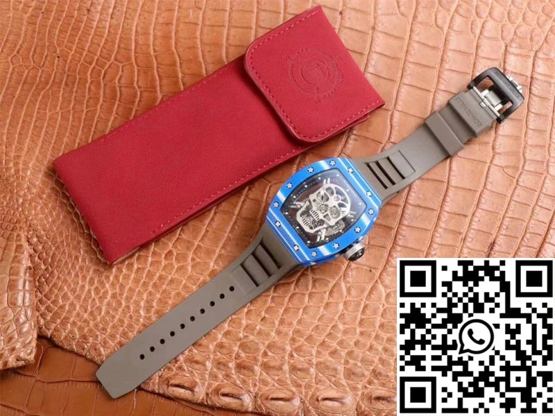 Richard Mille RM052-01 Tourbillon JB Factory Blue Ceramic