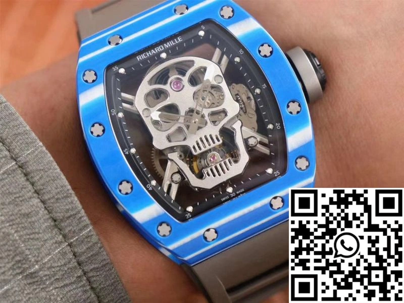 Richard Mille RM052-01 Tourbillon JB Factory Blue Ceramic