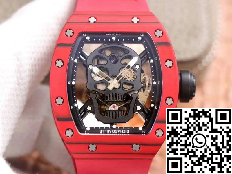 Richard Mille RM052-01 Tourbillon JB Factory Red Ceramic