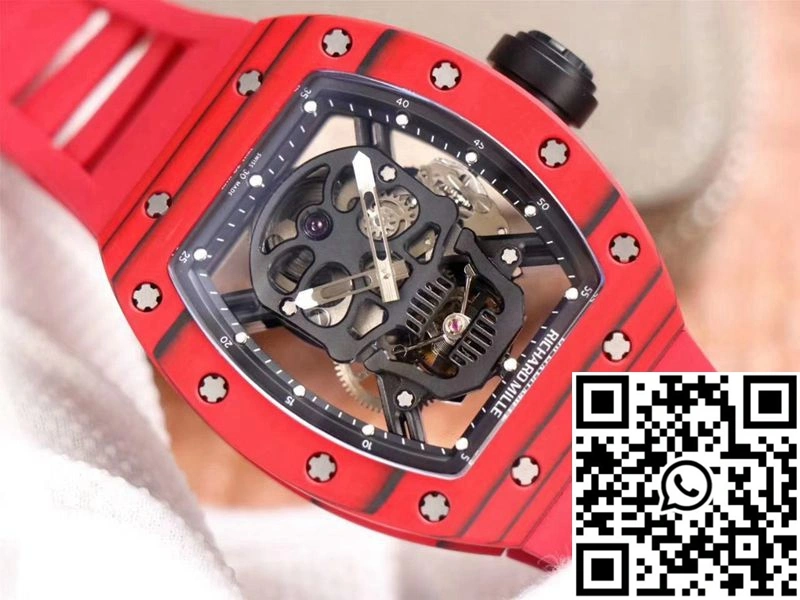 Richard Mille RM052-01 Tourbillon JB Factory Red Ceramic