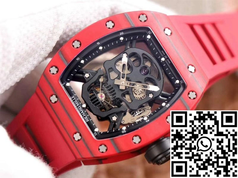 Richard Mille RM052-01 Tourbillon JB Factory Red Ceramic