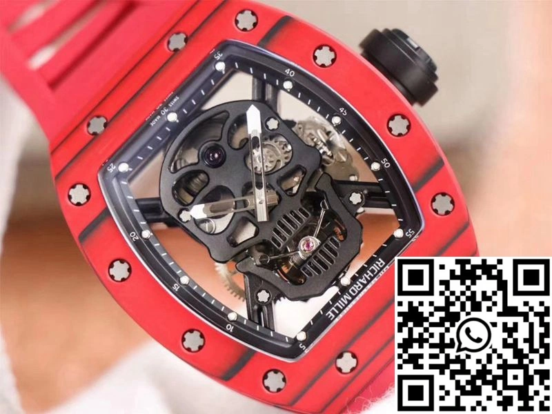 Richard Mille RM052-01 Tourbillon JB Factory Red Ceramic