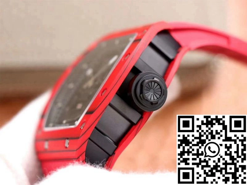 Richard Mille RM052-01 Tourbillon JB Factory Red Ceramic