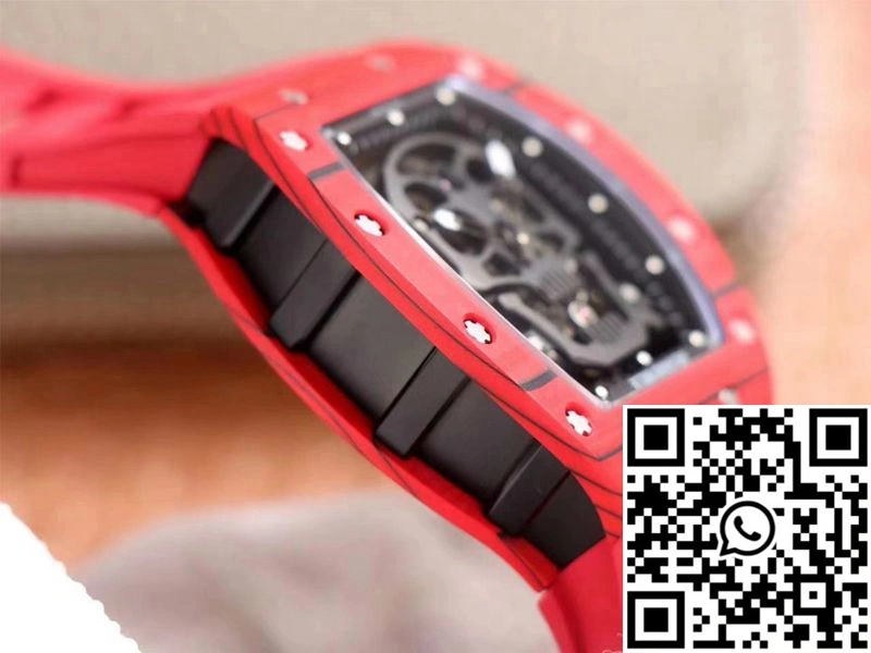 Richard Mille RM052-01 Tourbillon JB Factory Red Ceramic