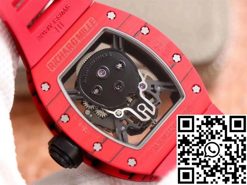 Richard Mille RM052-01 Tourbillon JB Factory Red Ceramic
