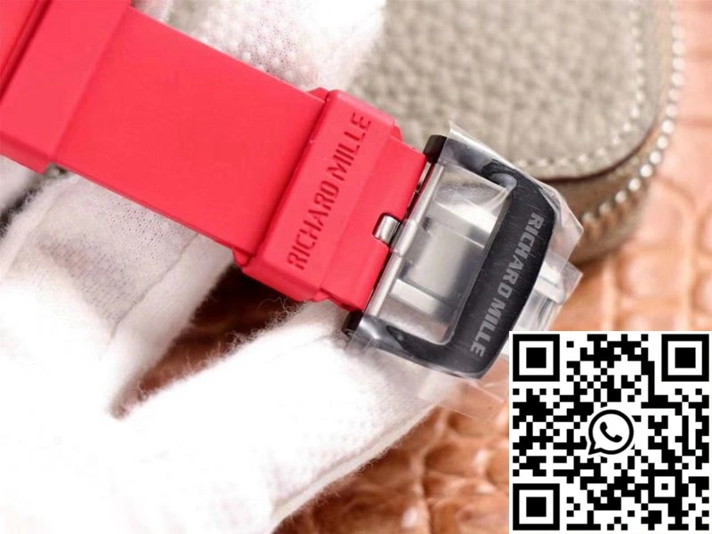 Richard Mille RM052-01 Tourbillon JB Factory Red Ceramic