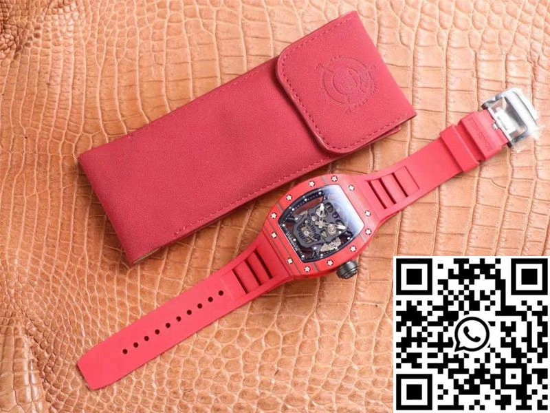 Richard Mille RM052-01 Tourbillon JB Factory Red Ceramic
