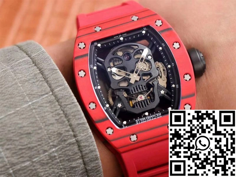 Richard Mille RM052-01 Tourbillon JB Factory Red Ceramic
