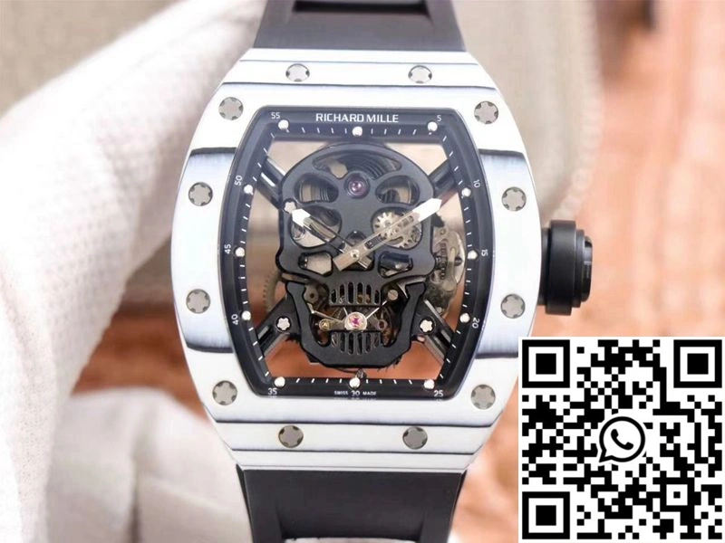 Richard Mille RM052-01 Tourbillon JB Factory White Ceramic
