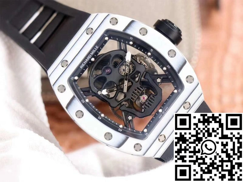 Richard Mille RM052-01 Tourbillon JB Factory White Ceramic