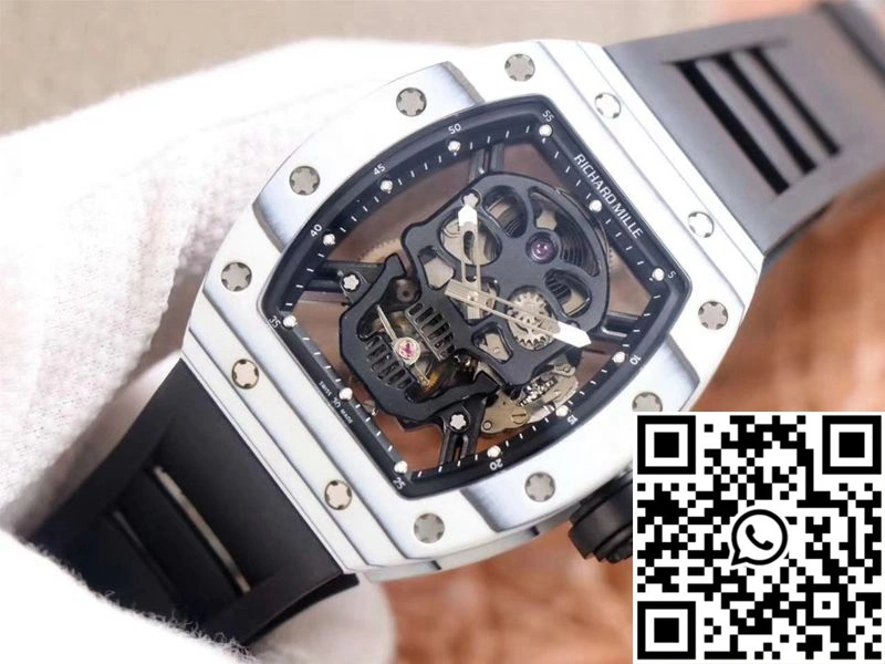 Richard Mille RM052-01 Tourbillon JB Factory White Ceramic