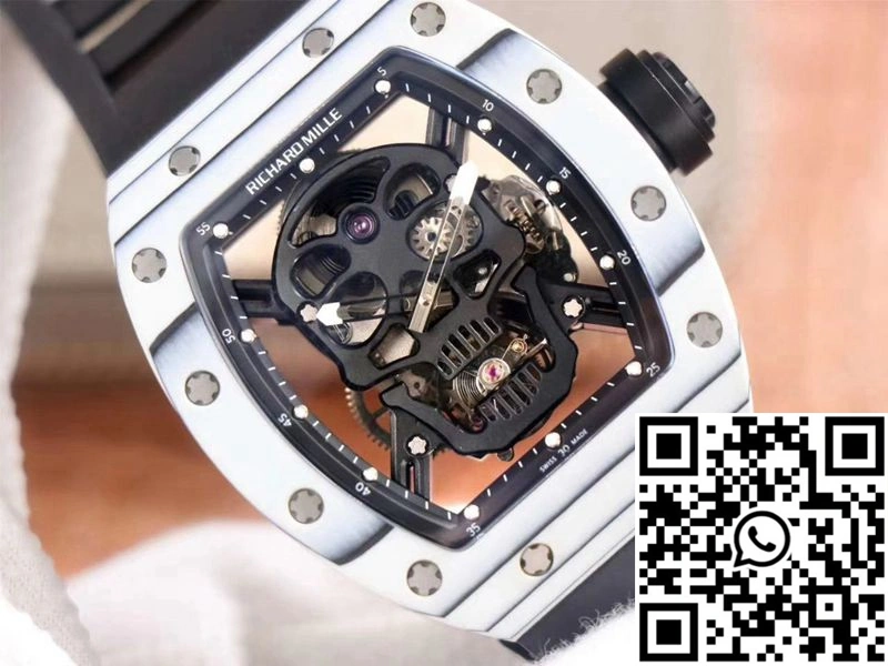 Richard Mille RM052-01 Tourbillon JB Factory White Ceramic
