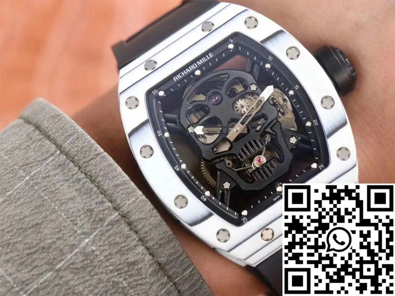 Richard Mille RM052-01 Tourbillon JB Factory White Ceramic