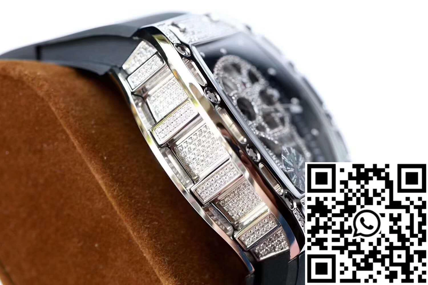 Richard Mille RM052 Titanium Z Factory Diamond Skull Dial