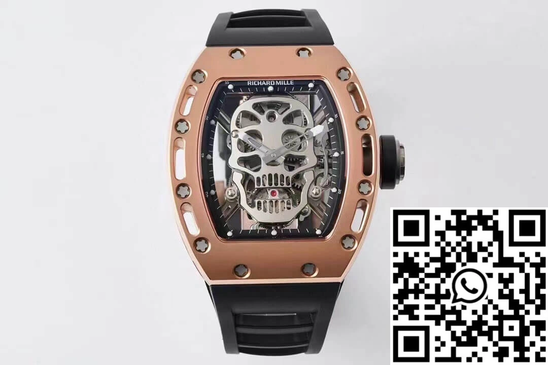 Richard Mille RM052 Tourbillon EUR Factory Titanium Case