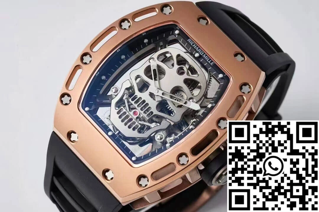 Richard Mille RM052 Tourbillon EUR Factory Titanium Case