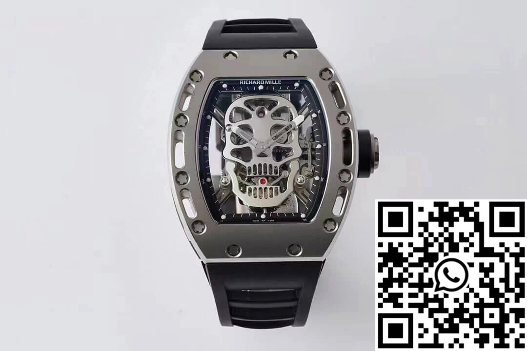 Richard Mille RM052 Tourbillon EUR Factory Titanium Skull Dial