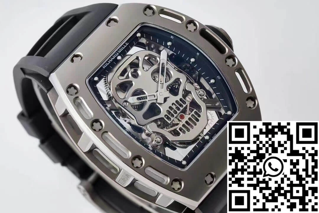 Richard Mille RM052 Tourbillon EUR Factory Titanium Skull Dial
