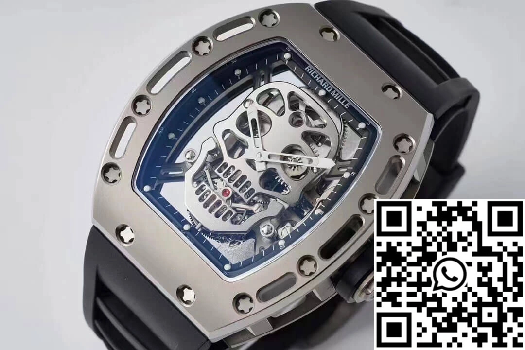 Richard Mille RM052 Tourbillon EUR Factory Titanium Skull Dial