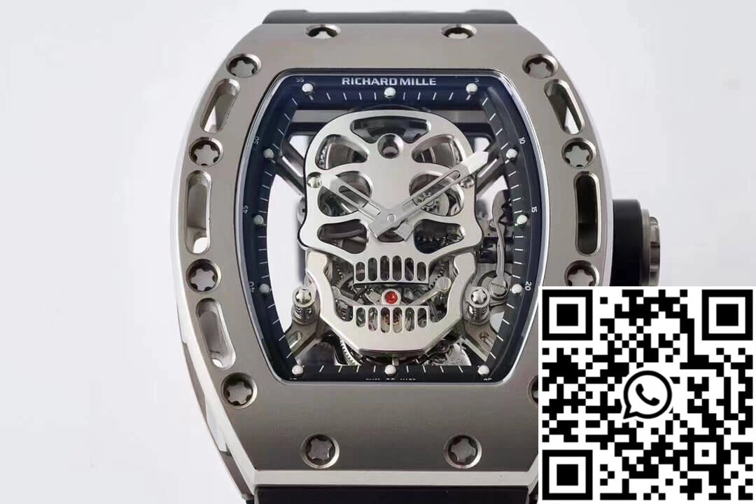Richard Mille RM052 Tourbillon EUR Factory Titanium Skull Dial