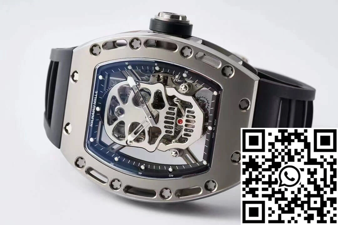 Richard Mille RM052 Tourbillon EUR Factory Titanium Skull Dial