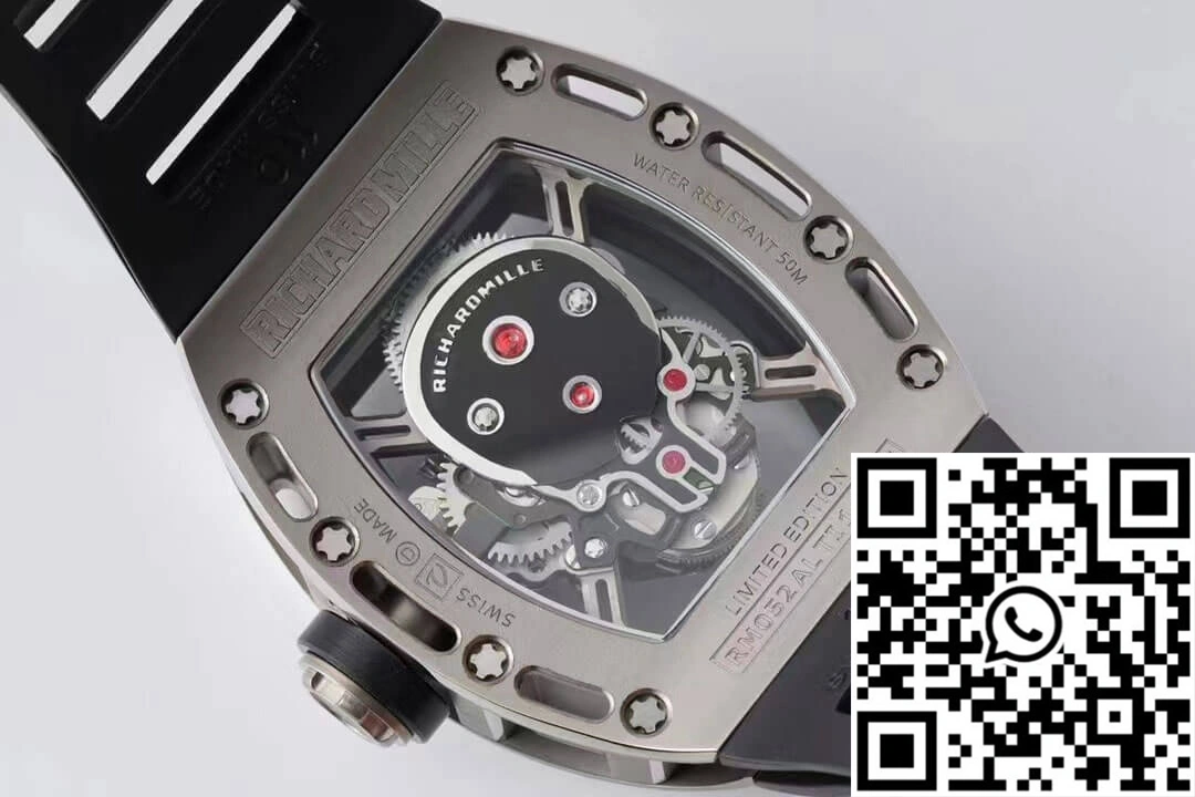 Richard Mille RM052 Tourbillon EUR Factory Titanium Skull Dial