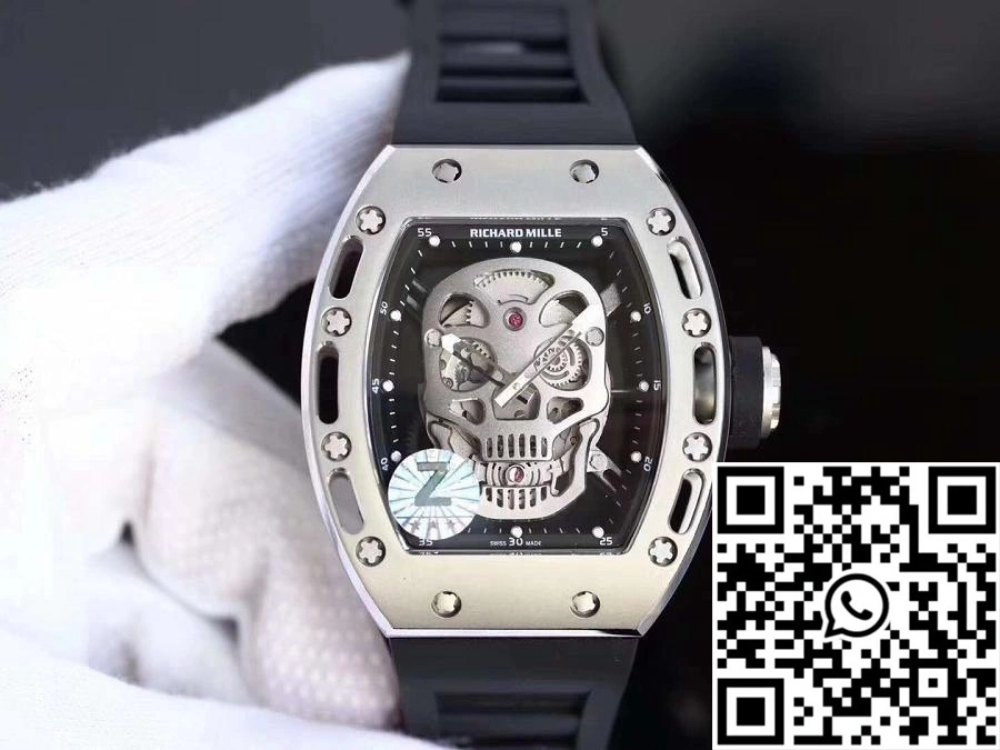 Richard Mille RM052 Z Factory Titanium Black Dial