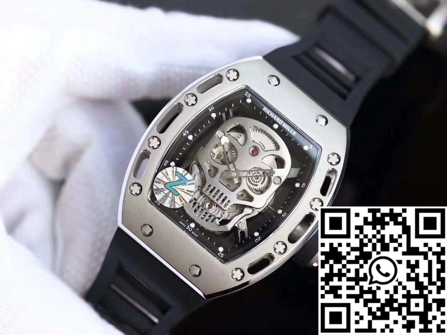 Richard Mille RM052 Z Factory Titanium Black Dial