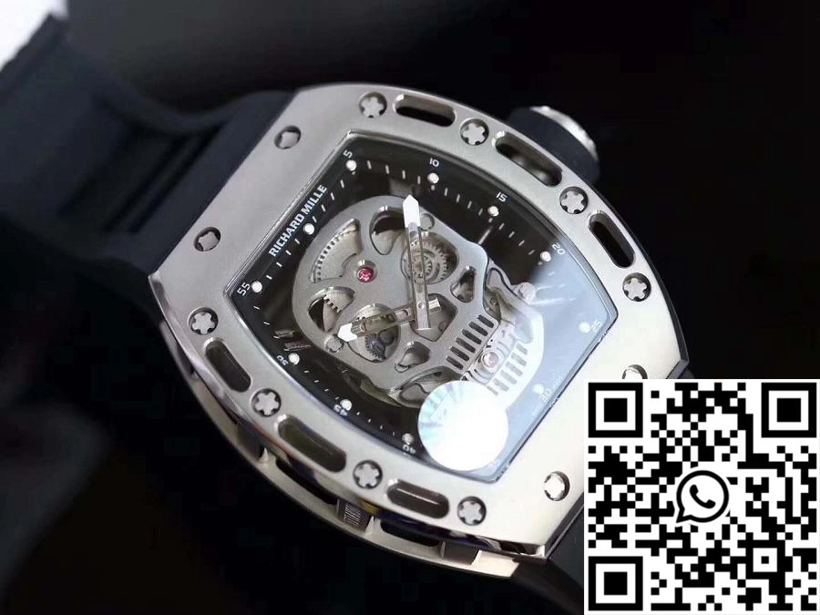 Richard Mille RM052 Z Factory Titanium Black Dial