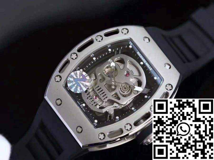 Richard Mille RM052 Z Factory Titanium Black Dial