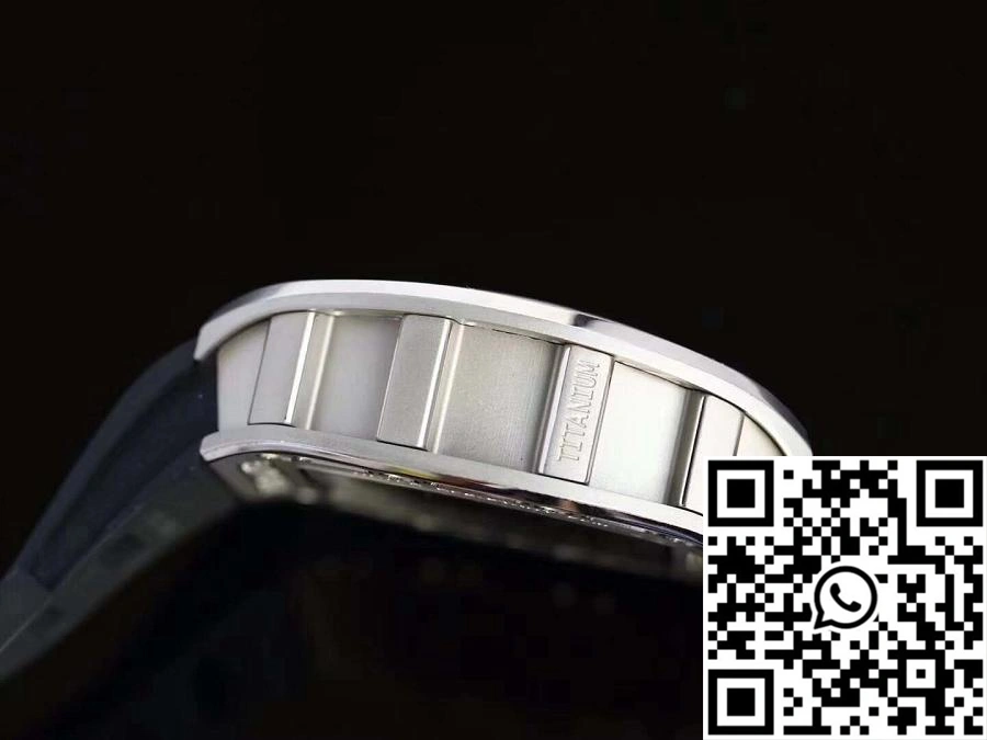 Richard Mille RM052 Z Factory Titanium Black Dial